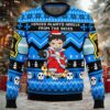 Santas Naughty List My Teen Romantic Comedy Ugly Christmas Sweater Santas Naughty List My Teen Romantic Comedy Ugly Christmas Sweater