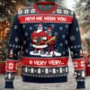 Heat and Snow Miser The Year Without a Santa Claus Ugly Christmas Sweater