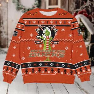 Special Release Anaheim Ducks NHL Sweater Special Release Anaheim Ducks NHL Sweater