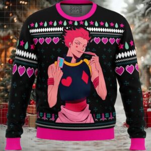 Hisoka Hunter X Hunter Ugly Christmas Sweater