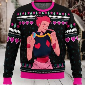 Hisoka Hunter X Hunter Ugly Christmas Sweater