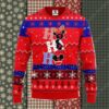 Groot Hugging Phillies Baseball Ugly Christmas Sweater
