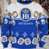 Jack Daniel Christmas Holiday Ugly Sweater