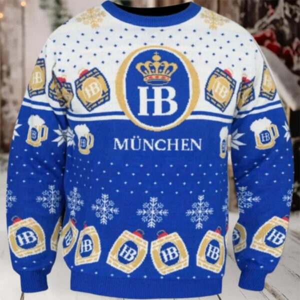 Hofbrau Munchen Christmas Ugly Sweater
