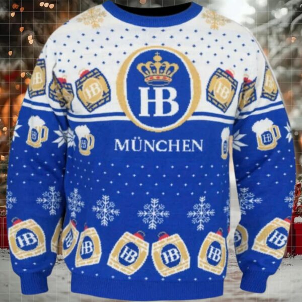 Hofbrau Munchen Christmas Ugly Sweater