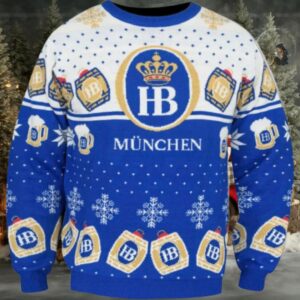 Hofbrau Munchen Christmas Ugly Sweater