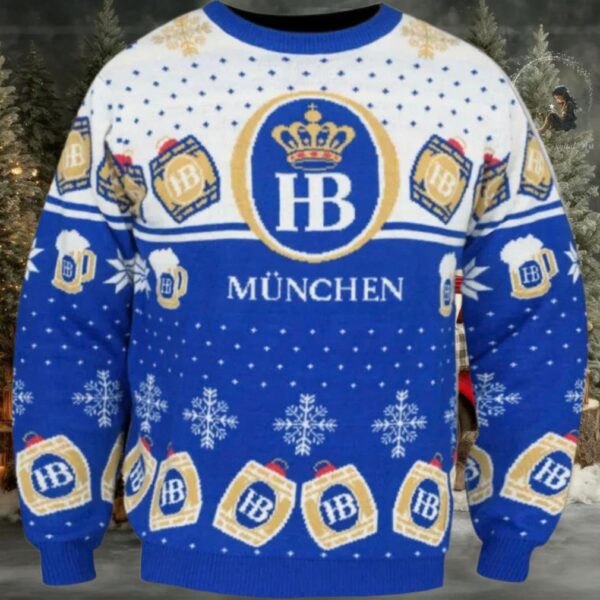 Hofbrau Munchen Christmas Ugly Sweater
