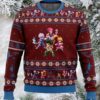 Hail Santa Ugly Christmas Sweater