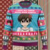 Are You Human Dororo Ugly Christmas Sweater