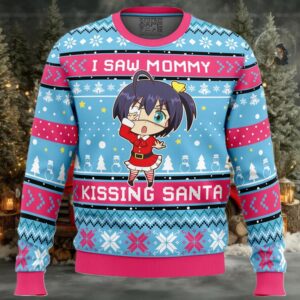 I Saw Mommy Love, Chunibyo & Other Delusions! Ugly Christmas Sweater
