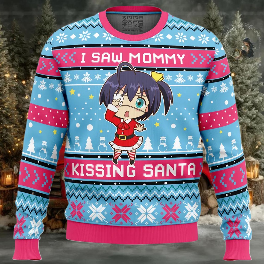 I Saw Mommy Love, Chunibyo & Other Delusions! Ugly Christmas Sweater