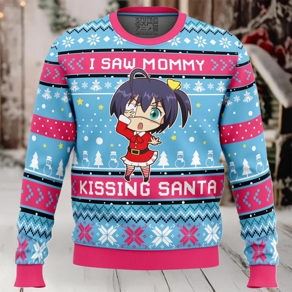 I Saw Mommy Love, Chunibyo & Other Delusions! Ugly Christmas Sweater I Saw Mommy Love, Chunibyo & Other Delusions! Ugly Christmas Sweater