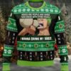 Christmas Tanjiro Kamado Demon Slayer Ugly Christmas Sweater
