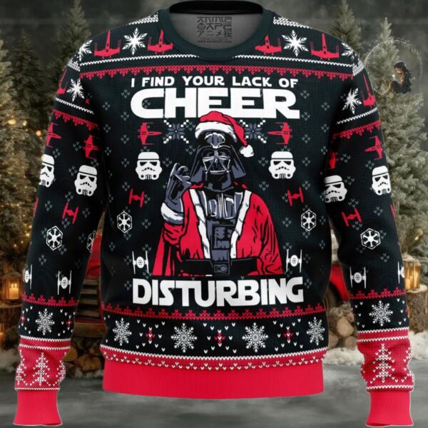 I find Your Lack of Cheer Star Wars Ugly Christmas Sweater