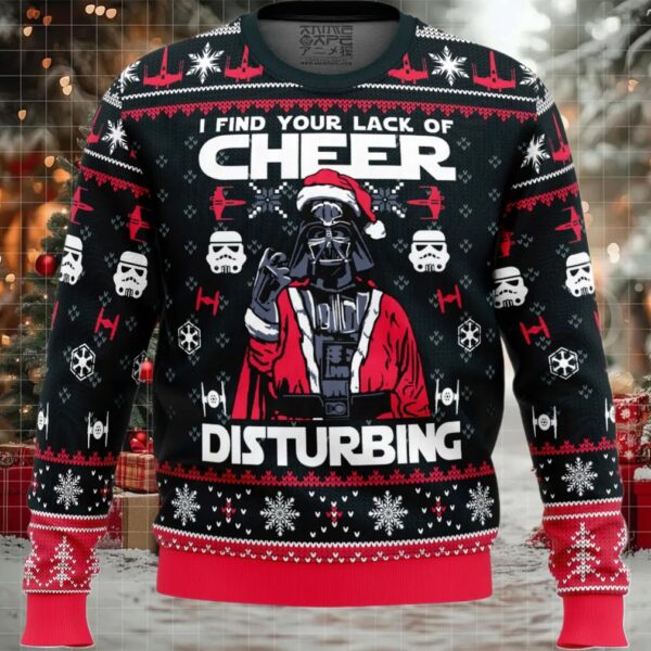 I find Your Lack of Cheer Star Wars Ugly Christmas Sweater
