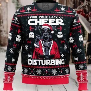 I find Your Lack of Cheer Star Wars Ugly Christmas Sweater
