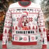 Yumeko Kakegurui Ugly Christmas Sweater Yumeko Kakegurui Ugly Christmas Sweater