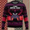 Miyagi Do Faux Cobra Kai Ugly Christmas Sweater
