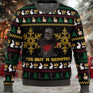 I’ll Bite Ya Legs Off Monty Python Ugly Christmas Sweater