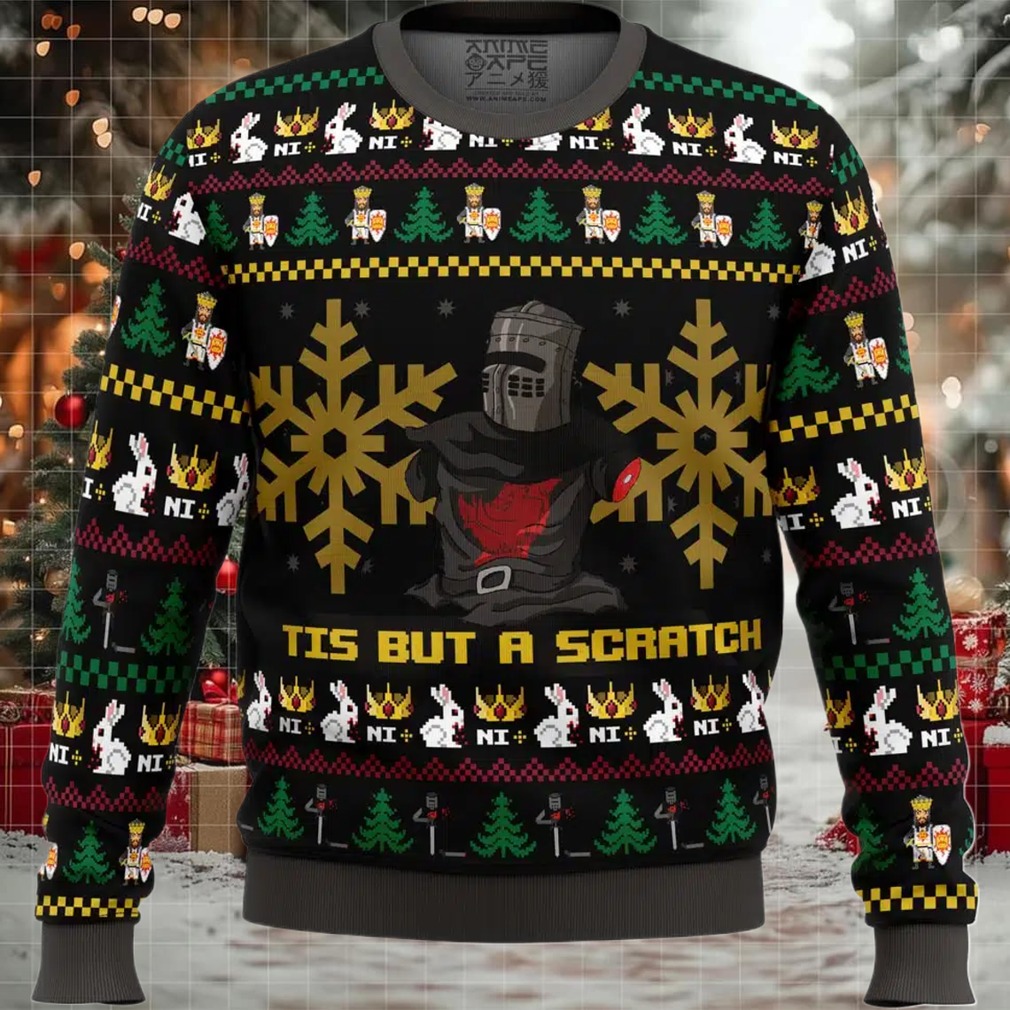 I’ll Bite Ya Legs Off Monty Python Ugly Christmas Sweater