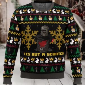 I’ll Bite Ya Legs Off Monty Python Ugly Christmas Sweater