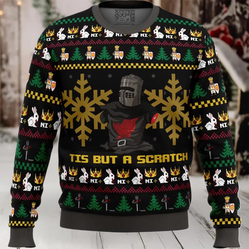 I’ll Bite Ya Legs Off Monty Python Ugly Christmas Sweater I’ll Bite Ya Legs Off Monty Python Ugly Christmas Sweater