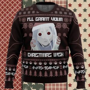 Ill Grant Your Christmas Wish Deadman Wonderland Ugly Christmas Sweater