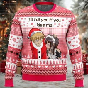 I'll Tell You Maid Sama Ugly Christmas Sweater