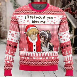 I'll Tell You Maid Sama Ugly Christmas Sweater