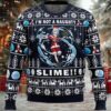Xmas Slime That Time I Got Reincarnated as a Slime Ugly Christmas Sweater