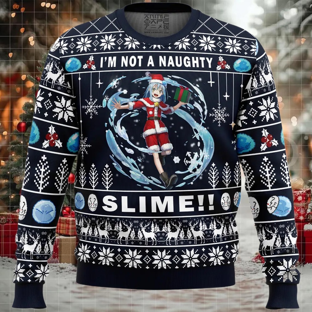 Reincarnated as a Slime Ugly Christmas Sweater