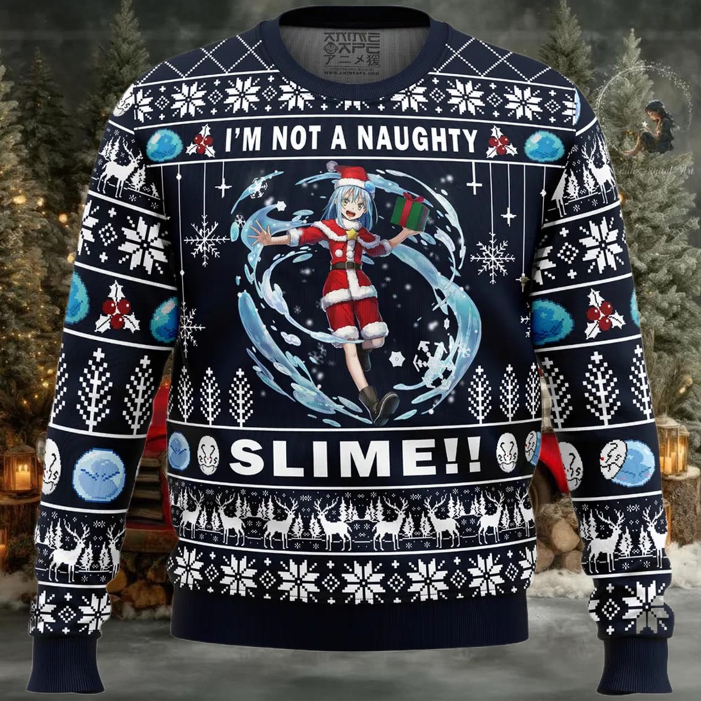 Anime Ugly Christmas Sweater