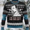 Avengers Gauntlet Ugly Christmas Sweater