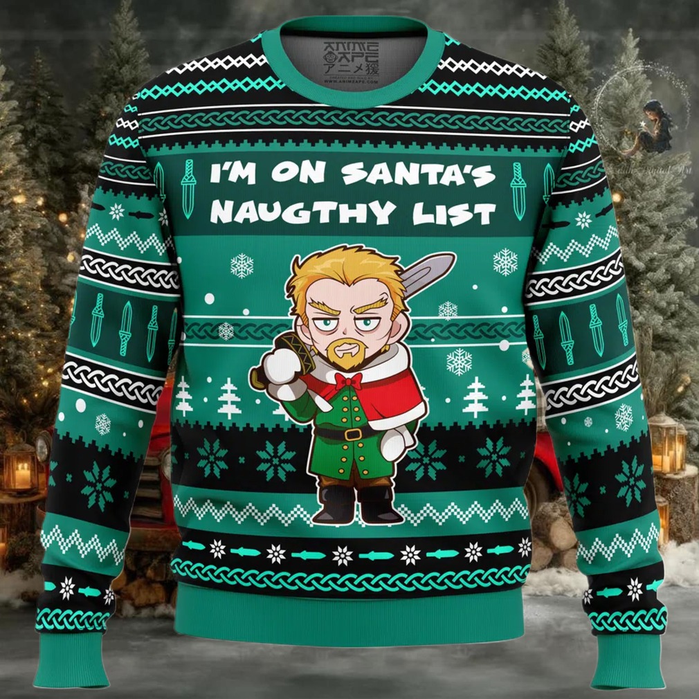 Anime Ugly Christmas Sweater