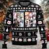 I’m on Santa’s Naughty List Vinland Saga Ugly Christmas Sweater I’m on Santa’s Naughty List Vinland Saga Ugly Christmas Sweater