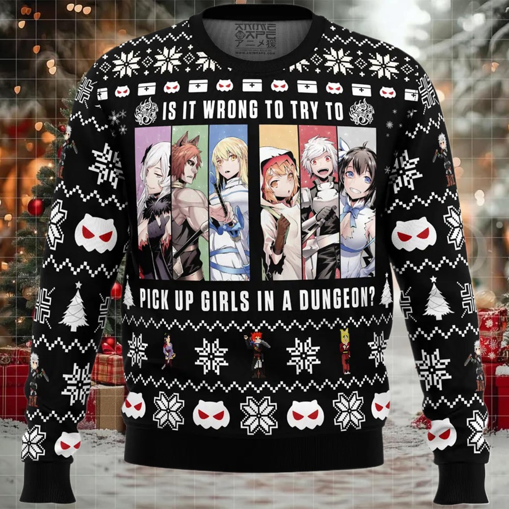 DanMachi Ugly Christmas Sweater