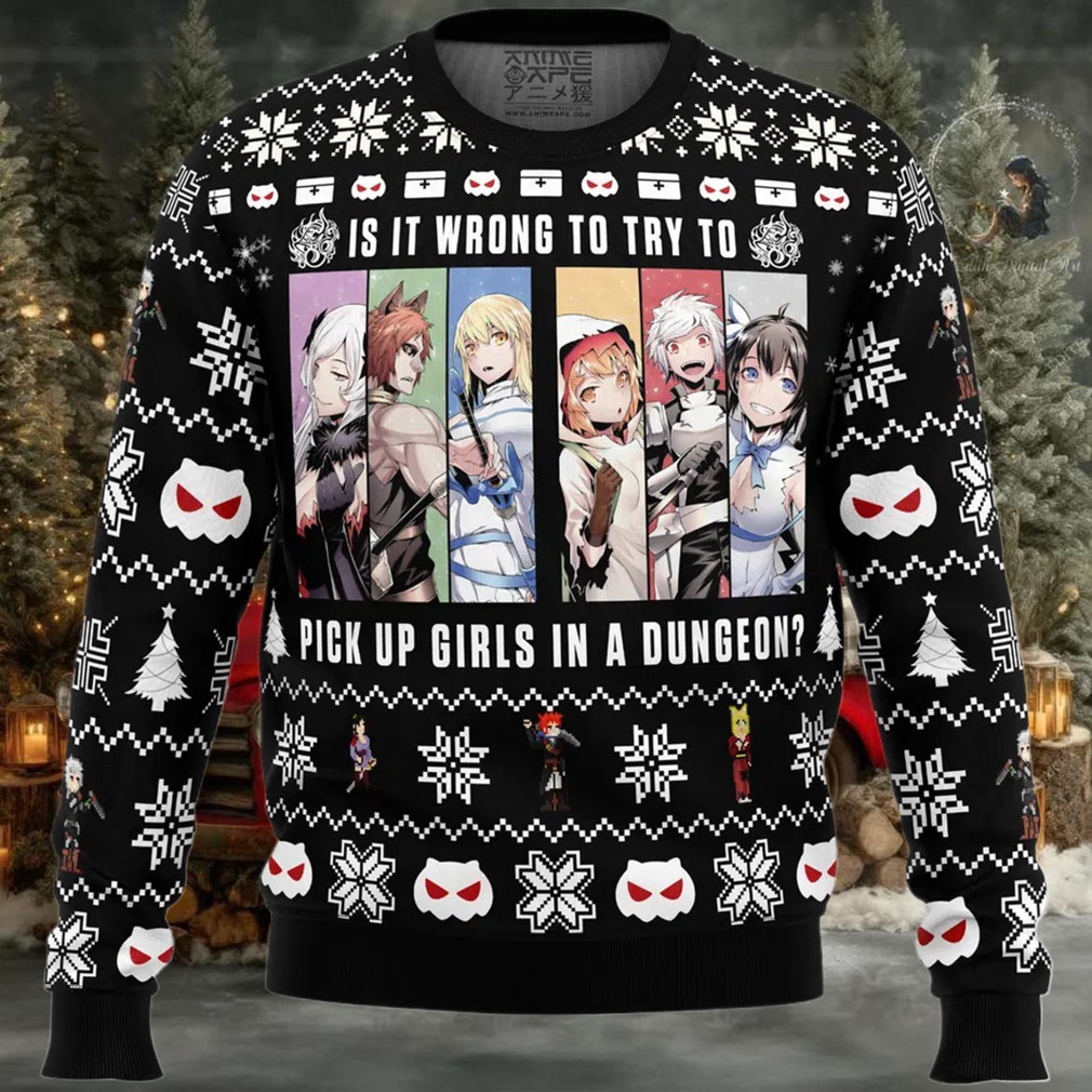 Anime Ugly Christmas Sweater