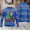 Hail Santa Ugly Sweater 2025 Christmas