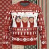 Alucard Restraint Release Hellsing Ugly Christmas Sweater