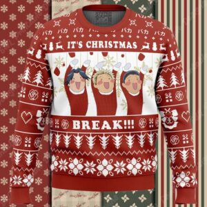 It’s Christmas Break!!! The Moron Trio Maid Sama Ugly Christmas Sweater