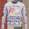 Alucard Restraint Release Hellsing Ugly Christmas Sweater