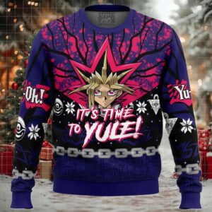 It’s Time To Yule Yugioh Ugly Christmas Sweater