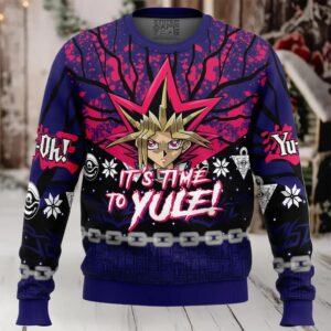 It’s Time To Yule Yugioh Ugly Christmas Sweater
