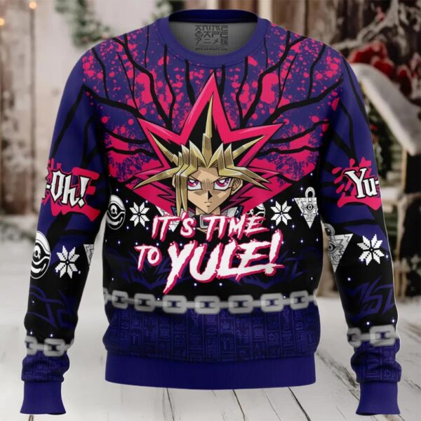 It’s Time To Yule Yugioh Ugly Christmas Sweater