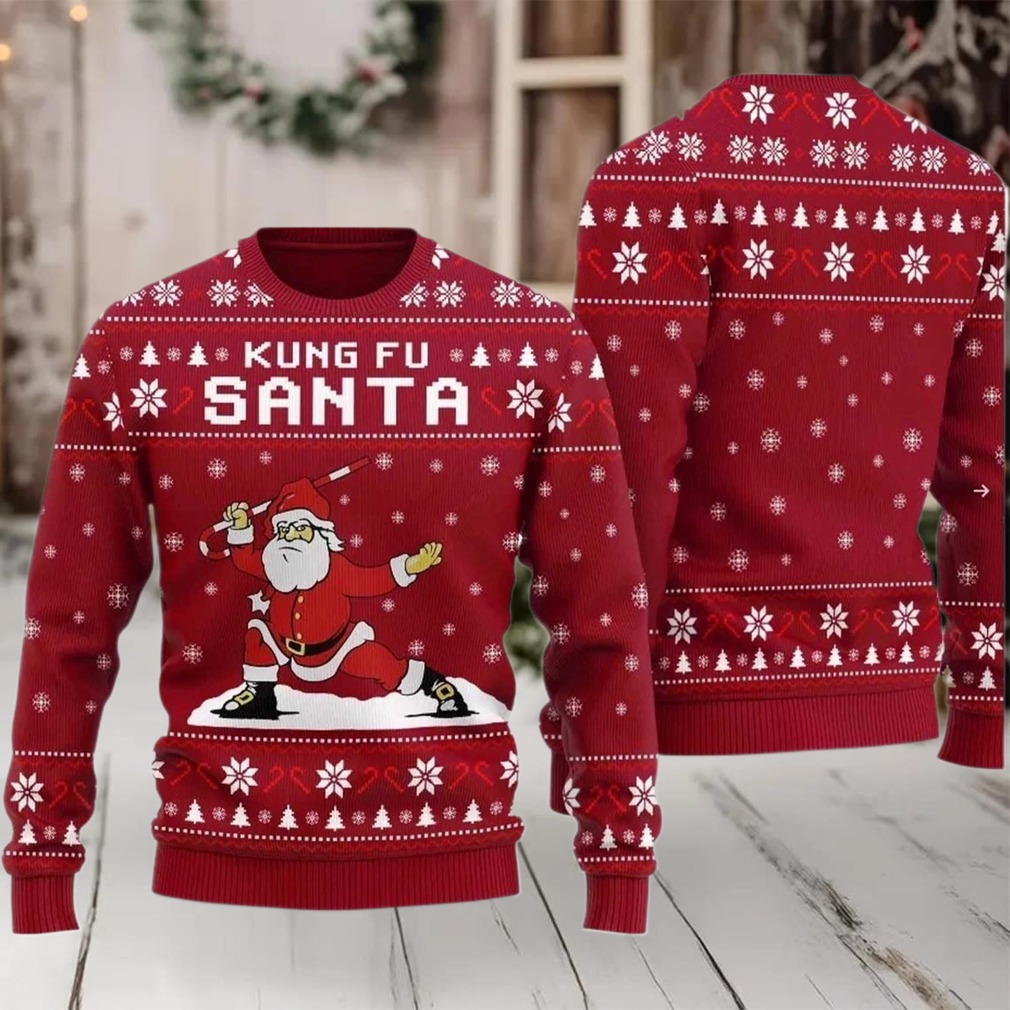 2025 Kungfu Panda Santa Ugly Chritsmas Sweater 2025 Kungfu Panda Santa Ugly Chritsmas Sweater
