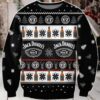 Jack Daniel Christmas Holiday Ugly Sweater