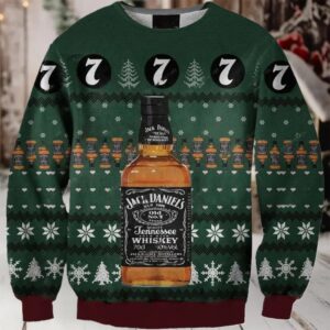 Jack Daniel Holiday Ugly Sweater