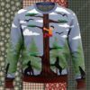 Ho Ho Ho Mickey Reindeer Philadelphia Phillies Ugly Sweater