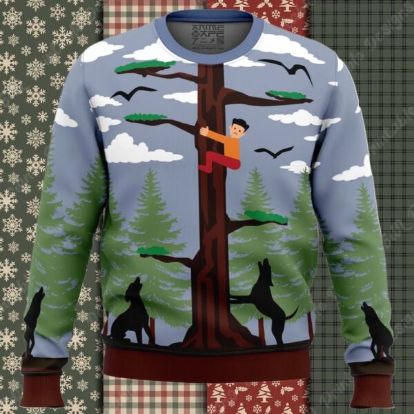 Jake Park Happy Ending DBD Ugly Christmas Sweater