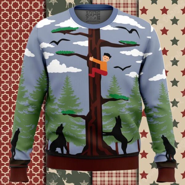 Jake Park Happy Ending DBD Ugly Christmas Sweater